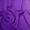 1 Yard Silk Charmeuse Print Dark Purple Ombre 53" Wide Luxury Fabric for Dresses, Skirts & Blouses